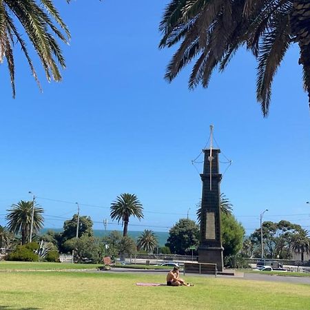 St Kilda Beachfront 2 Bedroom Apartment Melbourne City Exterior foto